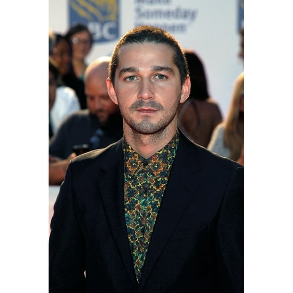 Shia Labeouf At Arrivals For BorgMcenroe Premiere At Toronto International Film Festival 2017 Roy Thomson Hall
