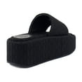 thumbnail image 5 of DKNY Vyra Women's Sandals Black/Black Combo Size 5 M, 5 of 8