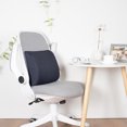 thumbnail image 3 of Lumbar Support Pillow For Office Chair and Car Seat, Balanced Memory Foam, 3 of 5