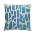 thumbnail image 2 of Ahgly Company Abstract Mosaic Indoor Throw Pillow, 18 inch by 18 inch, 2 of 6