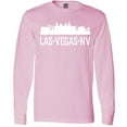 thumbnail image 3 of Inktastic Las Vegas Nevada Skyline Nv Cities Long Sleeve T-Shirt, 3 of 5
