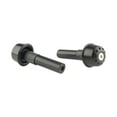 thumbnail image 4 of 2 tapones para manillar de motocicleta, resistentes al óxido, para manillar de motocicleta. negro, 4 of 9