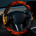 thumbnail image 2 of Thanksgiving Leaves 14.5 Inch Printing PVC Leather Auto Accessories Steering Wheel Cover Car Wheel Cover Steering Wheel Covers, 2 of 6