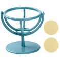 thumbnail image 1 of Wall Hanging Sponge Egg Holder Bracket Rotatable Makeup Powder Puff Support Shelf Storage Rack, 1 of 10