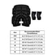 thumbnail image 3 of Xihbxyly Rodilleras para Patinaje Sobre Ruedas, Juego de Protección Resistente a Impactos, Diseño Ajustable para Mayor Comodidad, Materiales Transpirables, Equipo Deportivo para Patinaje, Skateboardi, 3 of 6