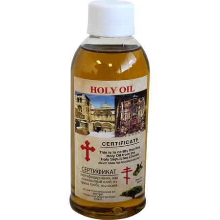 Biblical Gift - Anointing Oil Flask Virgin Olive Oil