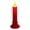 B009- Red (Large), variant on Outdoor Halloween Decorations, Battery Operated Halloween Lights Small Black 4.5X2 Inch Simulation Led Candle Lights, for Halloween Porch Decorations, Halloween Outdoor Window