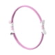 thumbnail image 3 of Pilates Anillos Círculo Círculo Slumming Circle Home Home Gym Gym Strenza Entrenamiento de entrenamiento Herramienta de tren de piso Pélvico Anillos rosado, 3 of 8