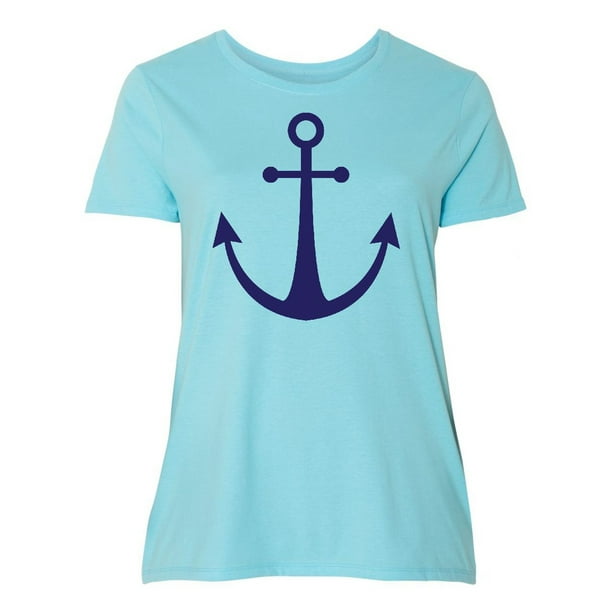Inktastic Inktastic Anchor Nautical Adult Women S Plus Size T Shirt Female Blue Horizon 3 22 24 Walmart Com Walmart Com Inktastic Inktastic Anchor Nautical Adult Women S Plus Size T Shirt Female Blue Horizon 3 22 24 Walmart Com Walmart Com