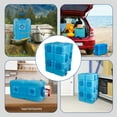 thumbnail image 6 of WaterBrick Stackable 3.5 Gallon Blue Water & Food Storage Container - 8 Pack, 6 of 6