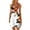 B Black, variant on Dresses for Women Sleeveless Spaghetti Strap Tropical Print Loose Mini Dress, Summer Casual Beach Vacation Dress with Ruched Bust & Flowy Hem Boho Dresses Purple,L