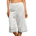 thumbnail image 4 of Women's Shadowline 2402 Snip-it 26 Inch Culotte Slip (Nude S), 4 of 4