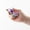 Medium, variant on Rear Assets Metal Anal Plug Small Pink