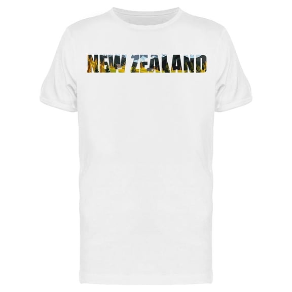 The Inscription New Zealand Tee Men's -Image by Shutterstock
