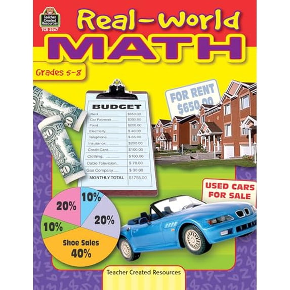 Pre-Owned Real-World Math (Paperback) 0743932676 9780743932677