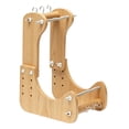 thumbnail image 2 of Telar de para Bisutería Bastidor de Madera Ergonómico Diseño Ajustable Manual Tejido Pulseras Herramienta de Suministros Artesanales Adecuado, 2 of 8