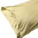 thumbnail image 2 of Juego de fundas de almohada de satén tejido de 2 con cierre de sobre tamaño King dorado, 2 of 6