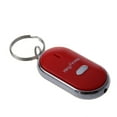 thumbnail image 3 of 4Pcs Whistle Lost Key Finder Flashing Beeping Locator Remote Keychain LED Ring Key Finder Locator Keychain Whistle-Equipped Lost Item Finder and Elderly Anti-Lost Alarm with Whistle, 3 of 17
