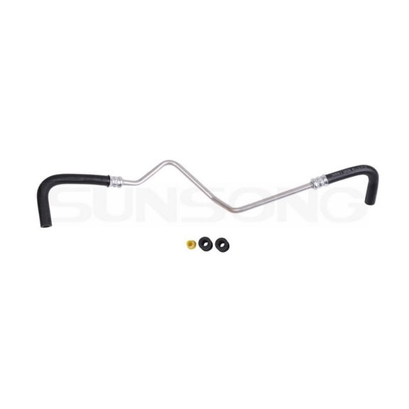 Sunsong 3404246 Power Steering Return Line Hose Assembly