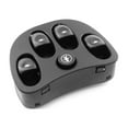 thumbnail image 3 of Electric Power Window Switch 4 Button Replacement for Holden Commodore VT VX 1999-2003 OEM 92047005, 3 of 8