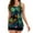 Green, variant on Swimsuits for Women Women Two Piece Swimsuits Tummy Control Swimwear Tankini Beachwear Swimdress