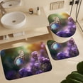 thumbnail image 6 of Wildflowers Butterfly Shower Curtain Sets with Rugs 4 Piece Rustic, 6 of 8