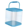 thumbnail image 3 of Cubo de pesca Claro Gran capacidad Duradero Multifunción Impermeable Grueso Agua con tapa Cola Cubo de pesca, 3 of 8