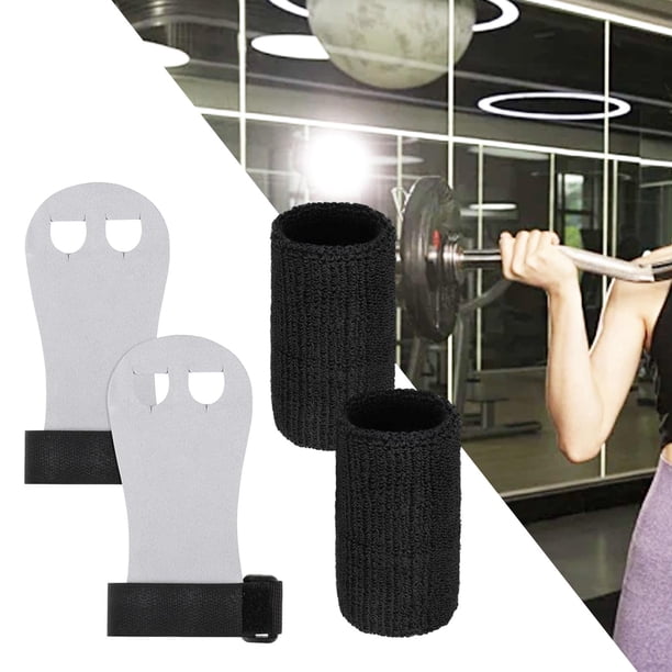 Kids Gymnastics Abrips Proporias de pulseras Gimnasia Puños a mano para Fitness Kids Negro