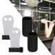 thumbnail image 1 of Kids Gymnastics Abrips Proporias de pulseras Gimnasia Puños a mano para Fitness Kids Negro, 1 of 8