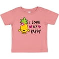 thumbnail image 3 of Inktastic I Love My Pappy with Pineapple Girls Baby T-Shirt, 3 of 5