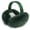 A-dark Green, variant on Winter Women Earmuffs Furry Faux  Ear Muffs Fluffy Comfy Ear Warmer Girls Foldable  Plush Ear Covers