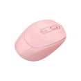 thumbnail image 4 of PRINxy Silent Wireless Mouse Rechargeable Dual Mode Bluetooth Mouse Gift Computer Office Game Mouse Electronics Gadgets Computer Accessories White, 4 of 7