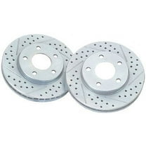 Baer Brakes 54050020 Decelarotors Brake Rotor Fits select: 1999-2000 FORD F150, 1997-2000 FORD EXPEDITION