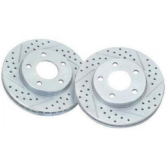 Baer Brakes 54050020 Decelarotors Brake Rotor Fits select: 1999-2000 FORD F150, 1997-2000 FORD EXPEDITION