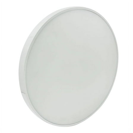 12 Inch LED Flush Mount Ceiling Light Fixture 24W Flat Modern Round Lighting for Kitchens,Stairwells, Bedrooms A