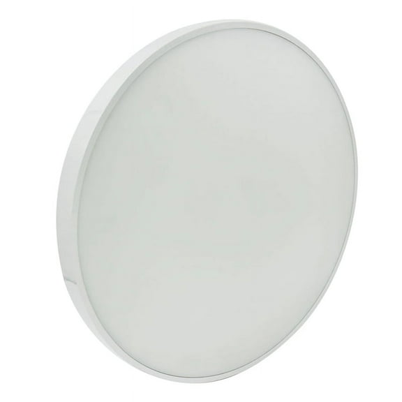12 Inch LED Flush Mount Ceiling Light Fixture 24W Flat Modern Round Lighting for Kitchens,Stairwells, Bedrooms A