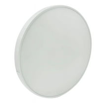 12 Inch LED Flush Mount Ceiling Light Fixture 24W Flat Modern Round Lighting for Kitchens,Stairwells, Bedrooms A