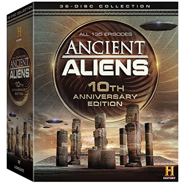 Ancient Aliens : Coffret Cadeau Édition 10e Anniversaire