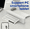 White, variant on 8 Inch Handheld Thermal Printer A10a Black, Ink-Free Mobile Printing Device for Home Office School & Business Trip, Include 5 sheets Thermal Paper
