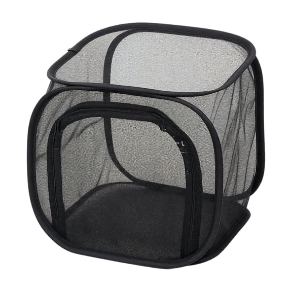 12" Insect and Monarch Butterfly Habitat Enclosure, Pack of 1 | Monarch Butterfly Cage for Caterpillars, 12 x 12x 12inches