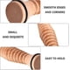 thumbnail image 3 of 2pcs Wooden Foot Massage Roller Tool - for Plantar Fasciitis Stress Relief, 3 of 5