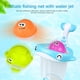 thumbnail image 5 of Juego De Juguetes De Baño, Chorros Flotantes, Juego De Juguetes De Animales, Juego De Captura De Peces Para Bebés, Tiempo De Bañera seitruly BA001246-02, 5 of 6
