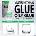thumbnail image 3 of Welding High-Strength Oily Glue, Multifunctional Super Glue for Fast Repair, Universal Strong Adhesive Metal, Plastic, Wood, Ceramic, Leather, Glass (1), 3 of 6