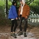 thumbnail image 5 of Zapatos Senderismo para Hombre Botas Nieve Antideslizantes Forro para Clima (verde 36), 5 of 9