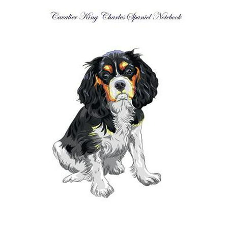 Cavalier King Charles Spaniel Notebook Record Journal, Diary, Special Memories, to Do List, Academic Notepad, and Much