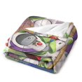 thumbnail image 4 of Manta de dibujos animados de Toy Story, súper suave, acogedora y cálida manta de felpa para niños y niñas, mantas de franela ligeras y difusas para sofá, cama, viajes, camping, regalos de 40 x 30, 4 of 8