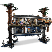 Upside down lego house sale