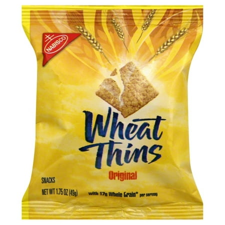 Nabisco Wheat Thins Crackers, Original, 1.75 oz Bag,