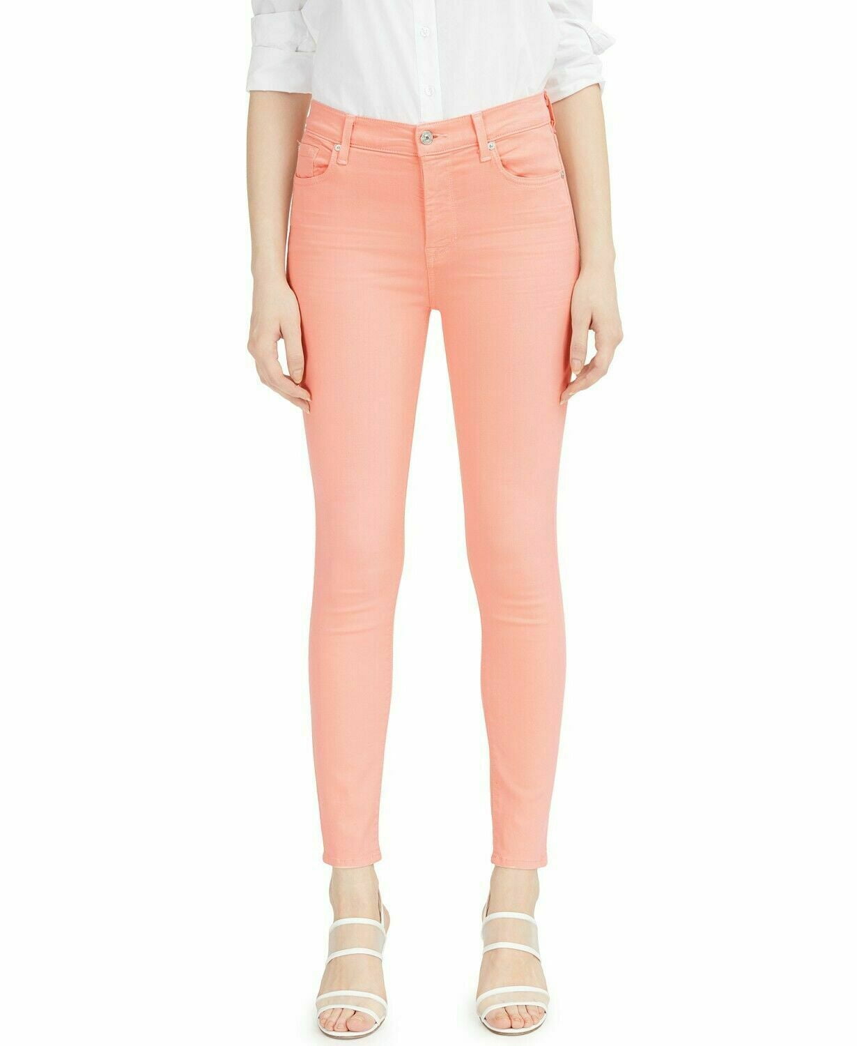 Jeans Peach 32X28 Skinny Stretch 32 