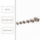 thumbnail image 4 of Threaded Inserts Nuts, Wood Insert Assortment Tool Kit, //m6/m8 Furniture Screw Inserts Bolt Fasten, 4 of 5
